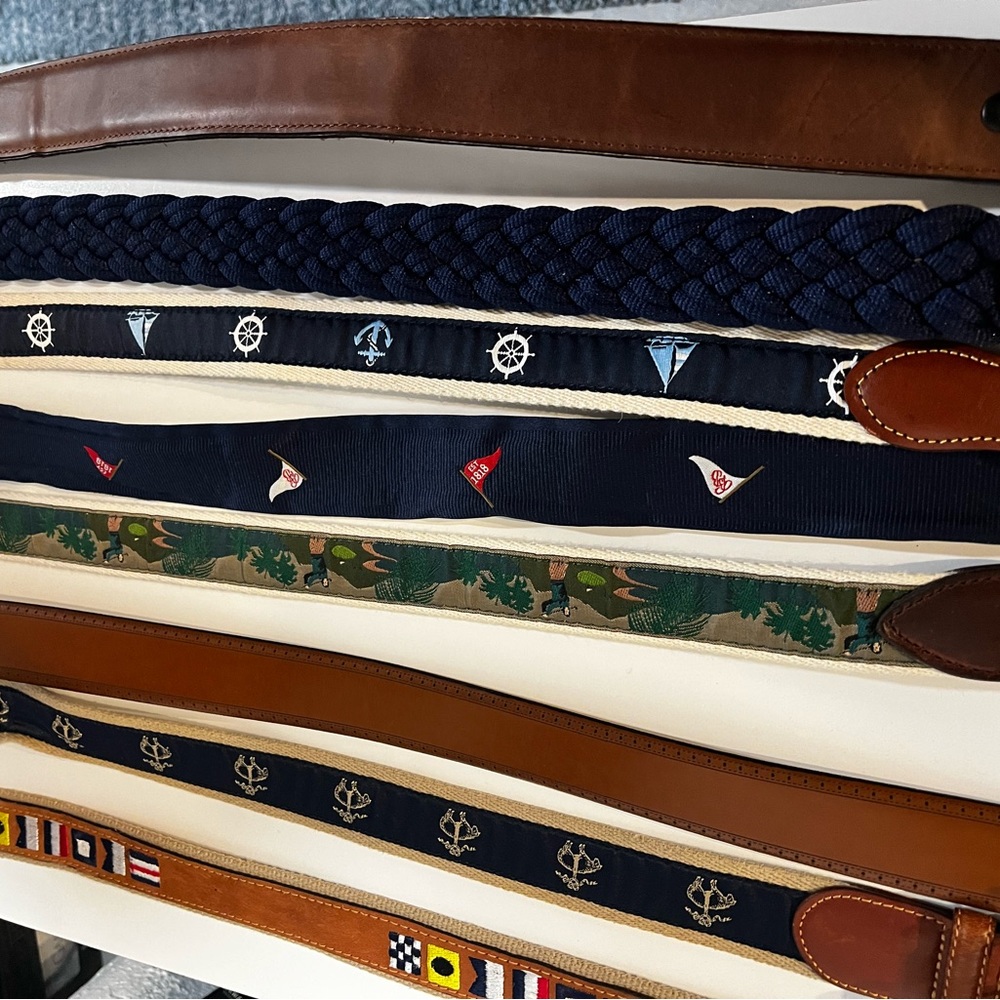 Brooks brothers belts